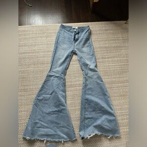 Free People High waist flare jeans